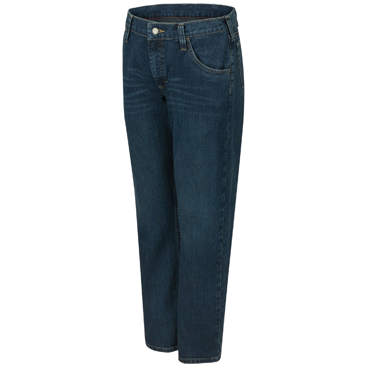 Bulwark Men’s Straight Fit Jean with Stretch