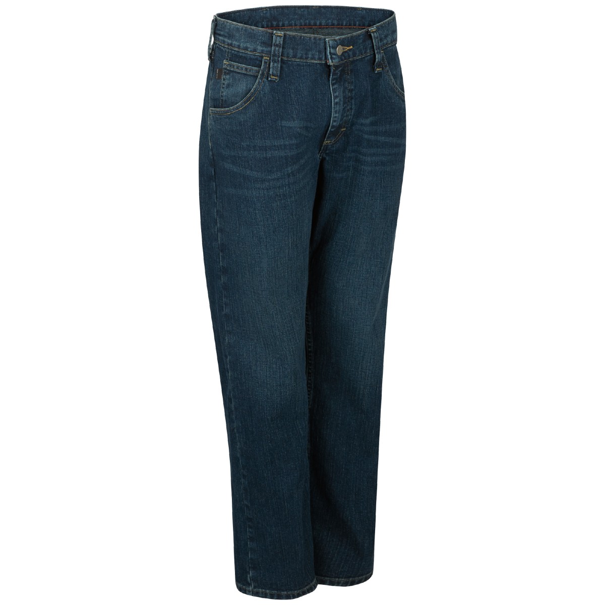 Bulwark Men’s Straight Fit Jean with Stretch