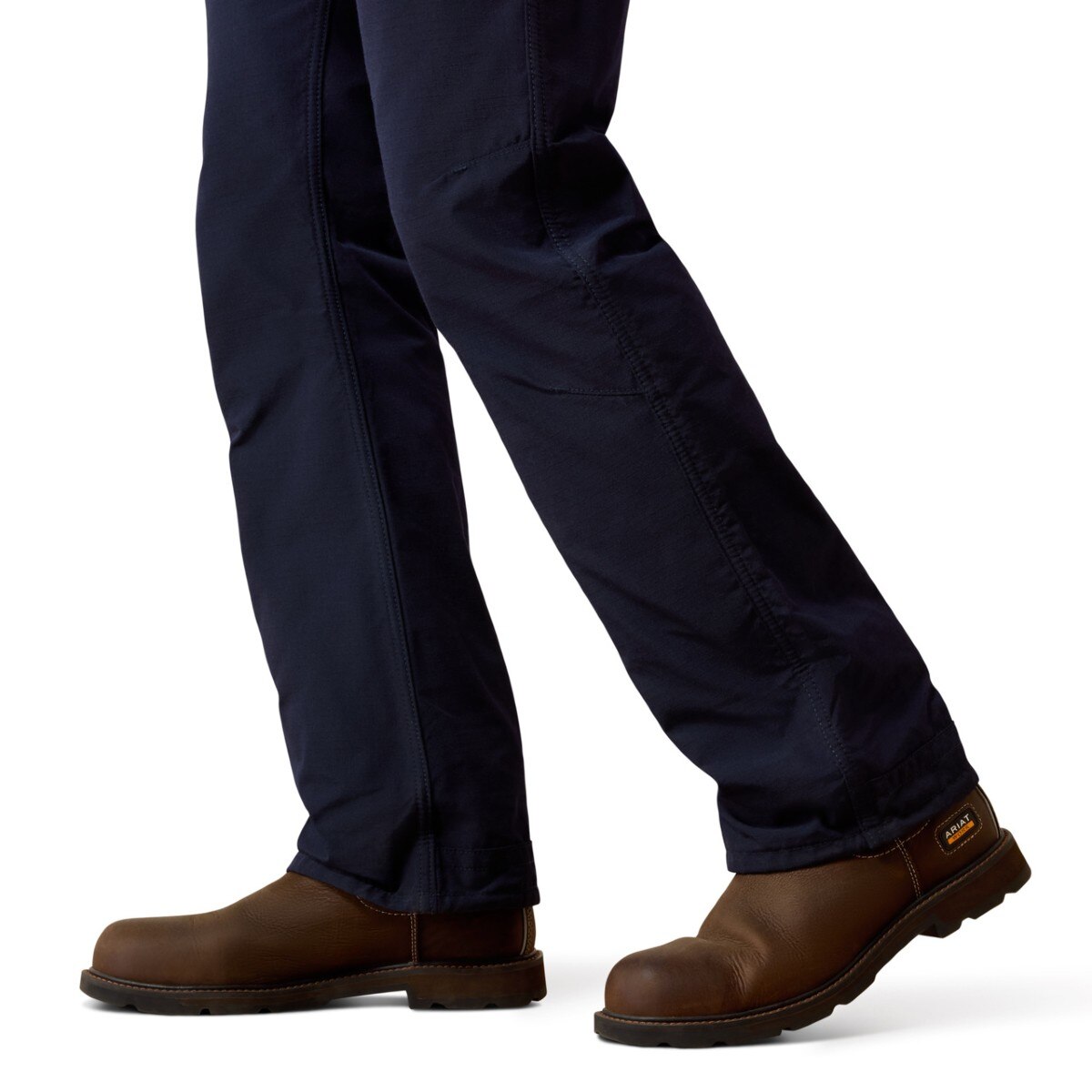Shorten Ripstop Pants FR M4 Relaxed DuraLight Ripstop Boot Cut Pant in Navy