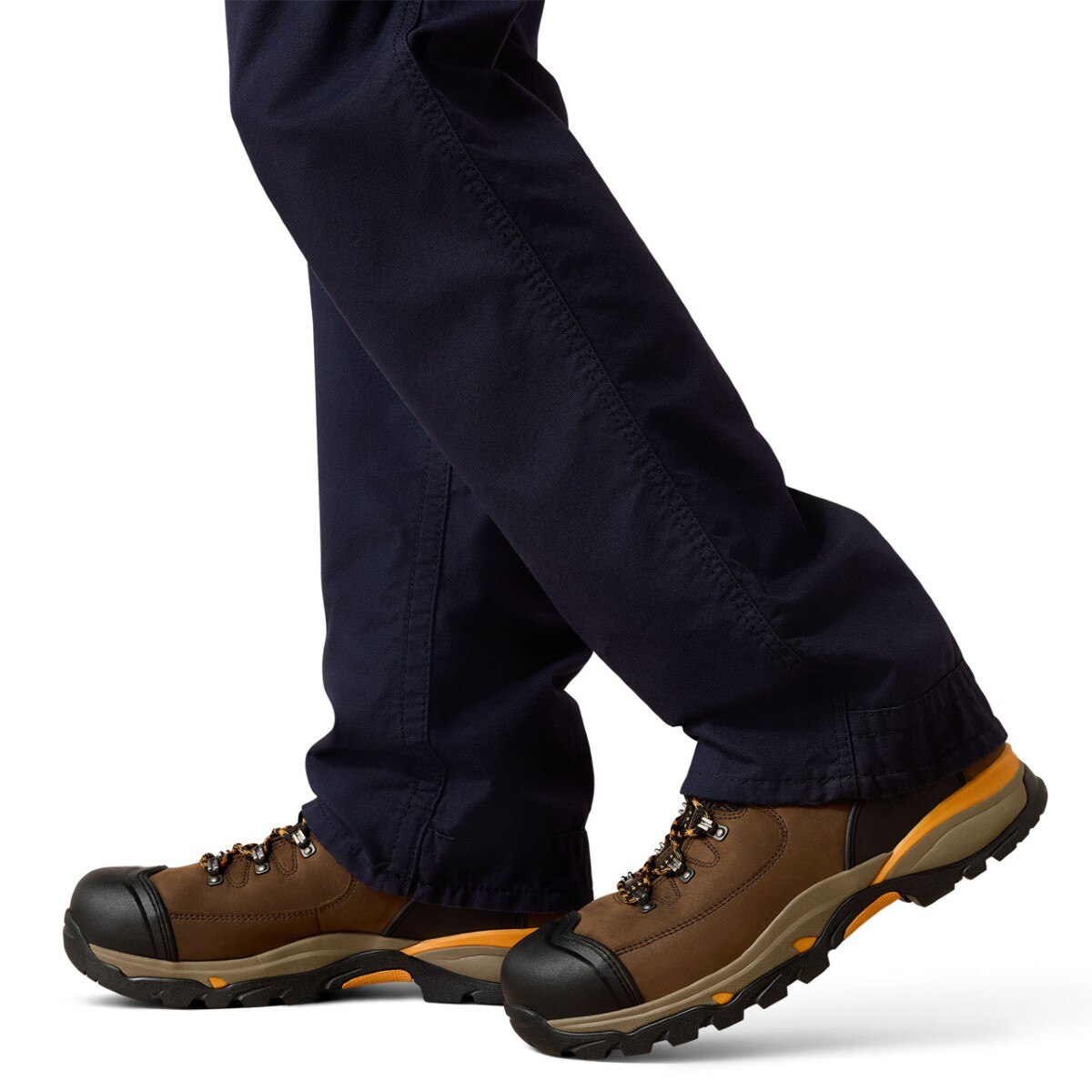 Ariat Men's FR M4 Relaxed Workhorse Boot Cut Pant - Flame Resistant, Black, 40W X 34L, Utility & Tool Pockets